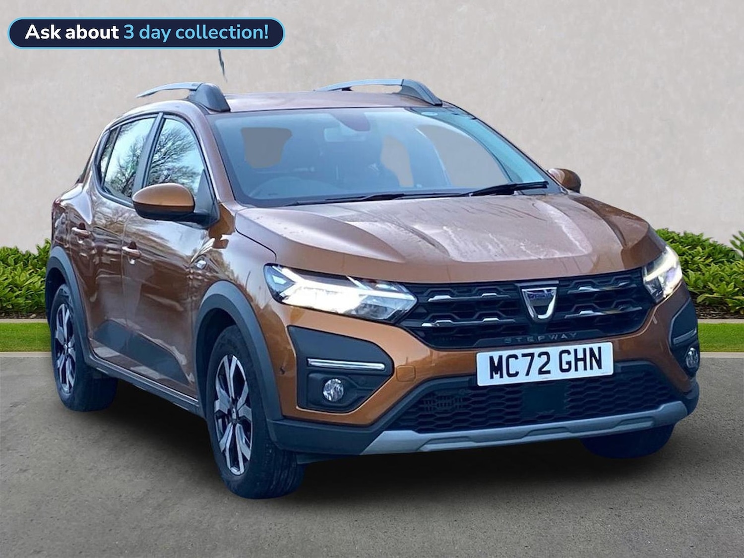 Used Dacia Sandero Stepway 2023 for sale - 77001837: Photo 1