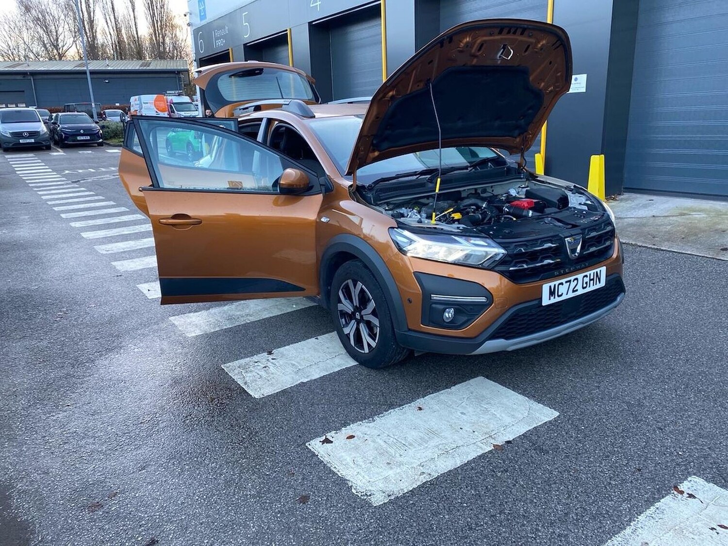 Used Dacia Sandero Stepway 2023 for sale - 77001837: Photo 42