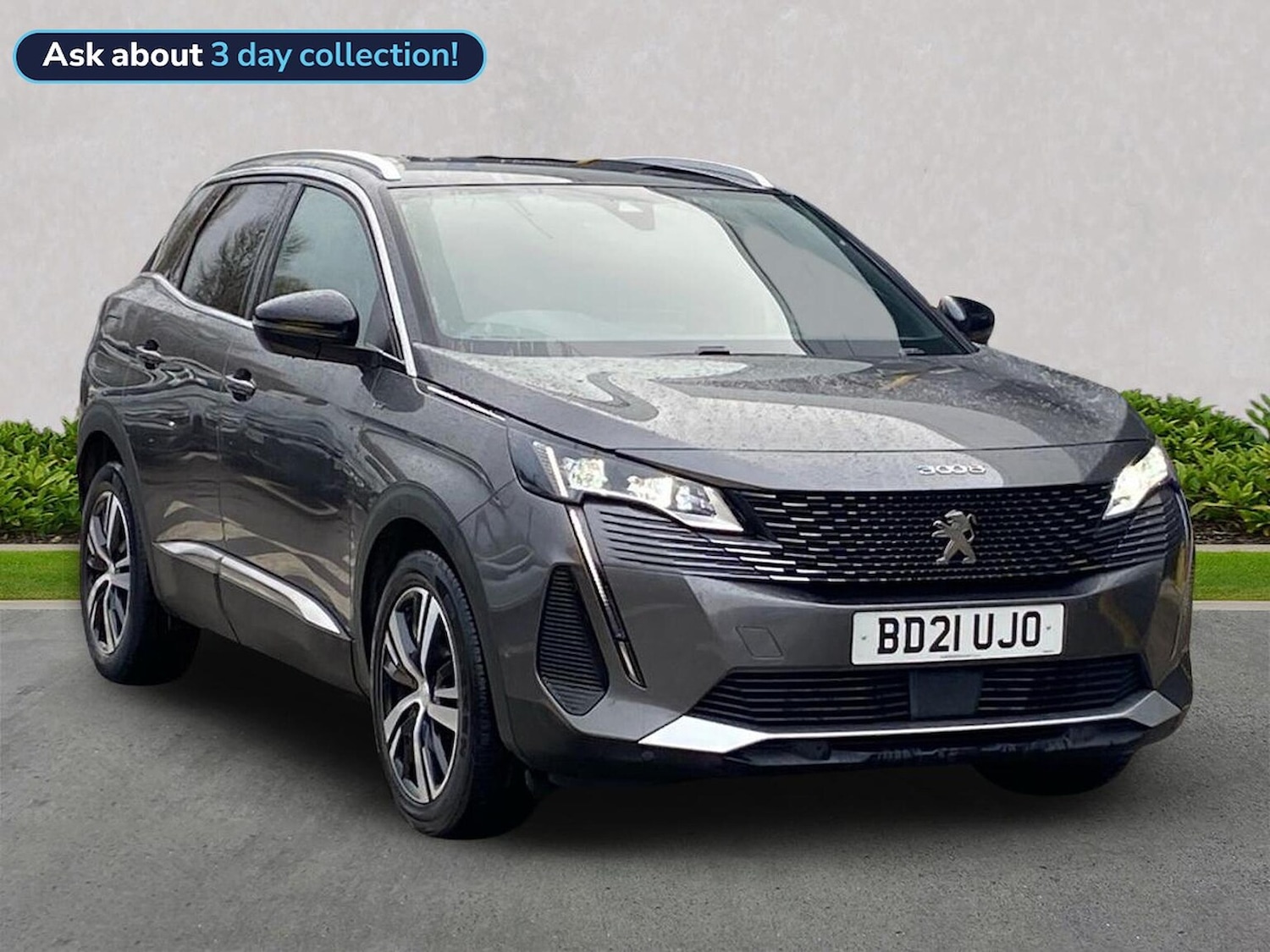 Used Peugeot 3008 2021 for sale - 76627981: Photo 1