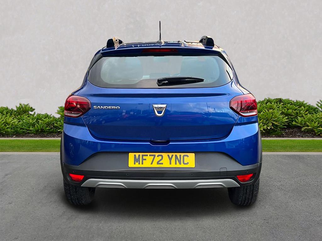 Used Dacia Sandero Stepway 2022 for sale - 76693455: Photo 4