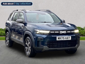 Dacia Bigster feature image