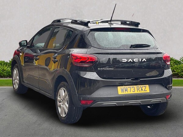 Used Dacia Sandero Stepway 2023 for sale - 75639804: Photo 2