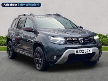 Dacia Duster feature image