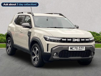 Dacia Duster feature image