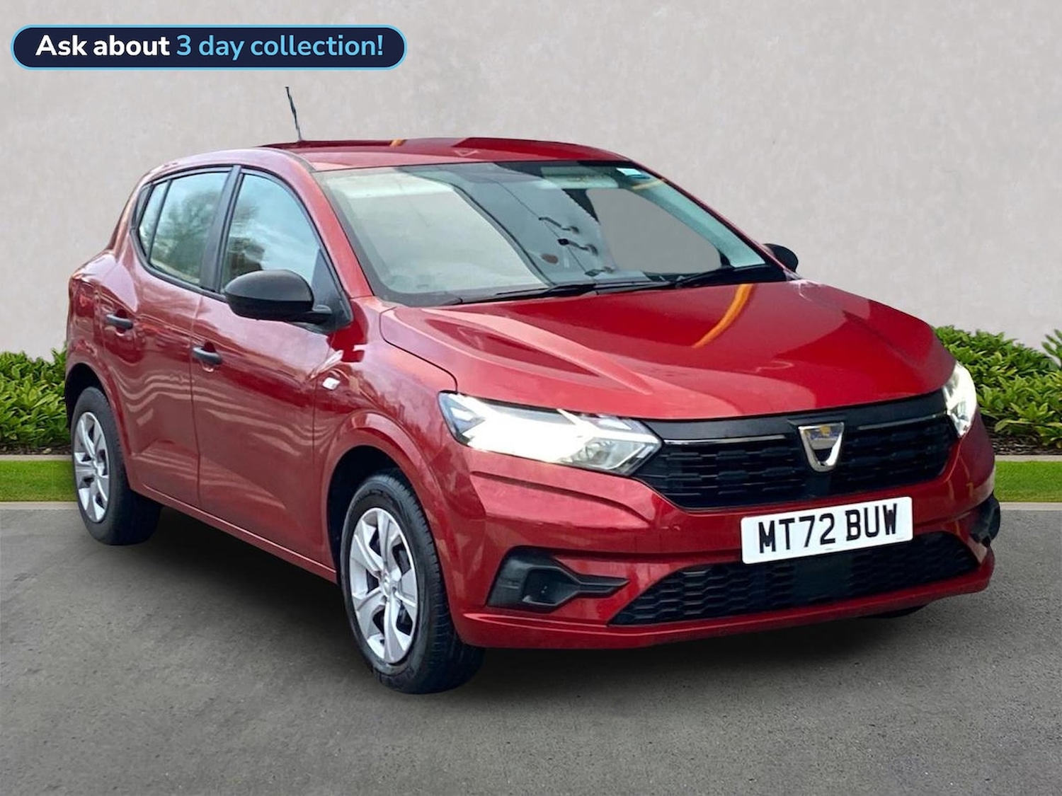 Used Dacia Sandero 2022 for sale - 76655838: Photo 1