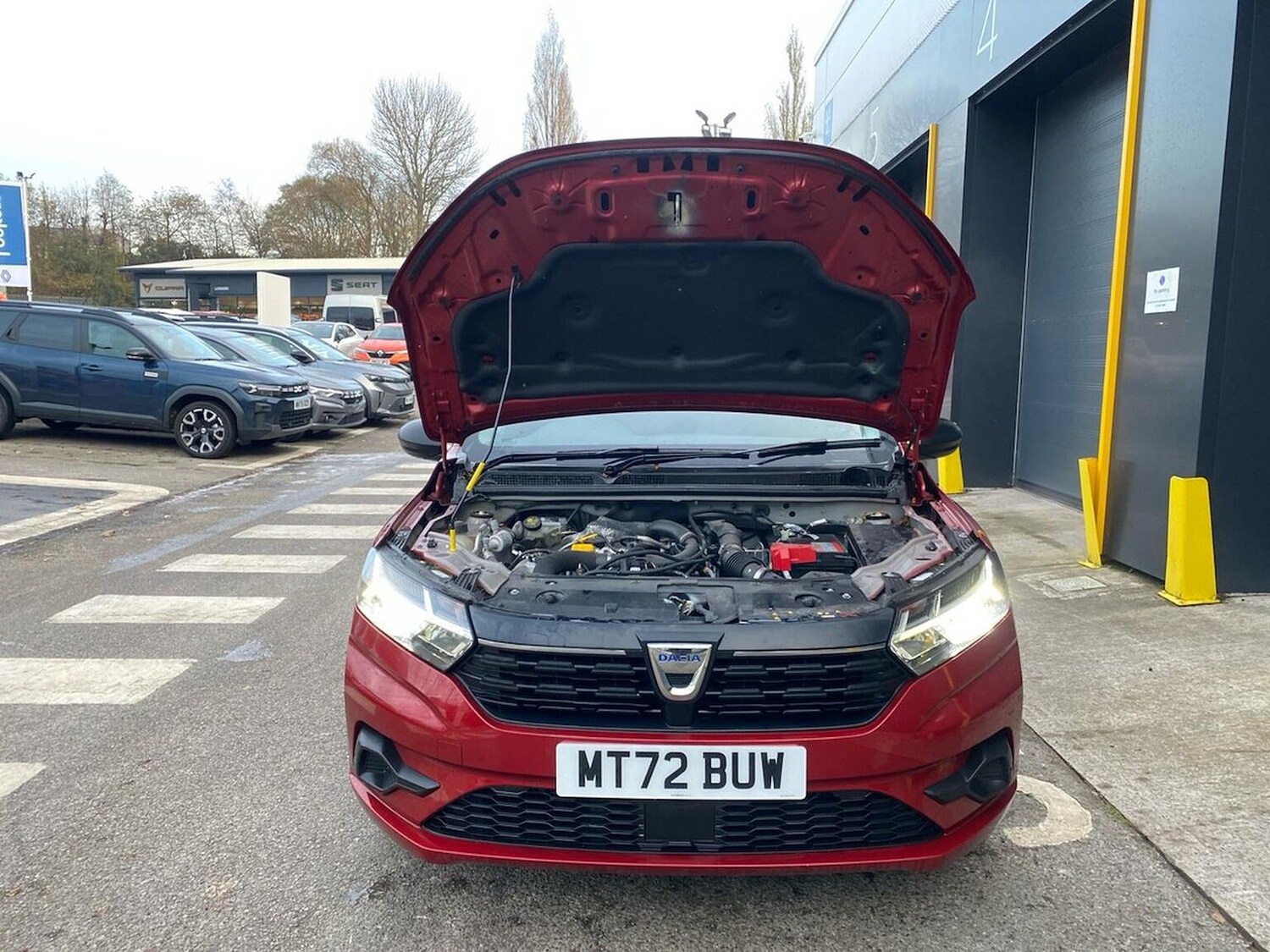 Used Dacia Sandero 2022 for sale - 76655838: Photo 37