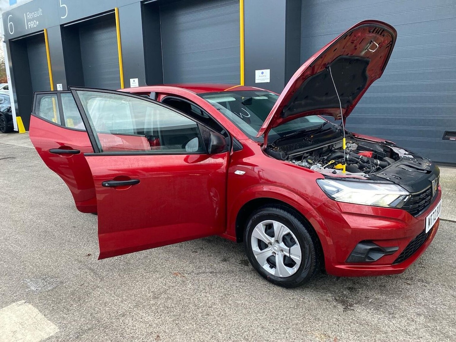 Used Dacia Sandero 2022 for sale - 76655838: Photo 38