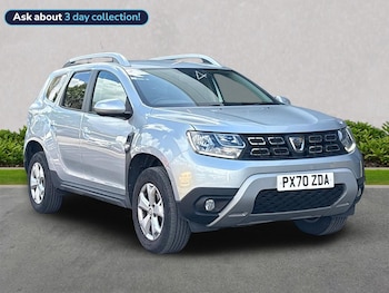 Dacia Duster feature image