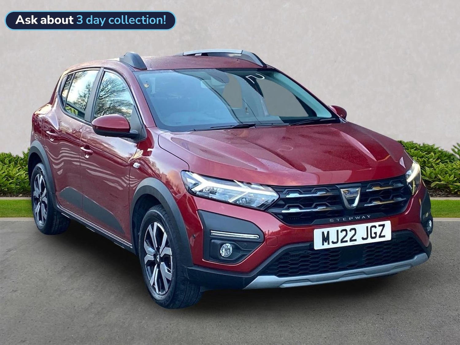 Used Dacia Sandero Stepway 2022 for sale - 76892182: Photo 1