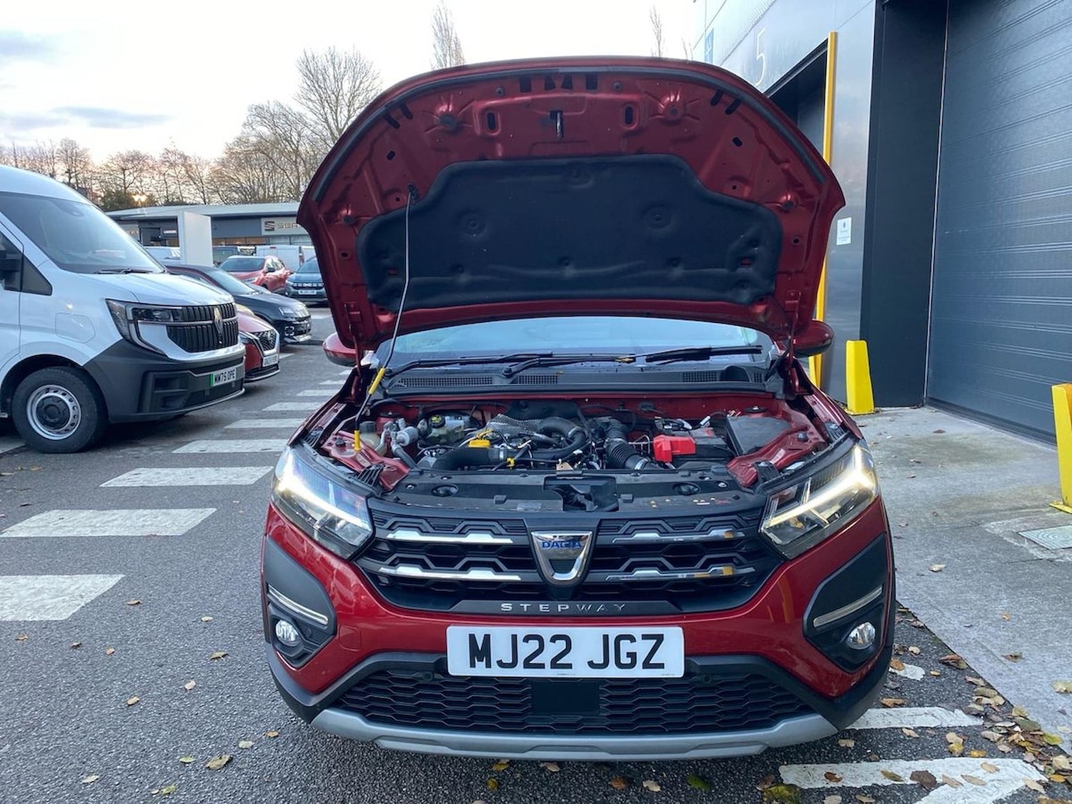 Used Dacia Sandero Stepway 2022 for sale - 76892182: Photo 39