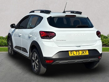 Used Dacia Sandero Stepway 2023 for sale - 75481873: Photo