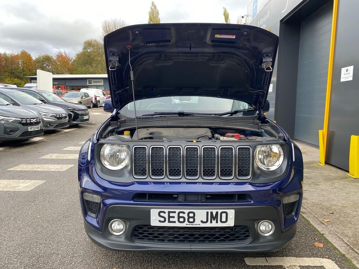Used Jeep Renegade 2019 for sale - 76455258: Photo 39