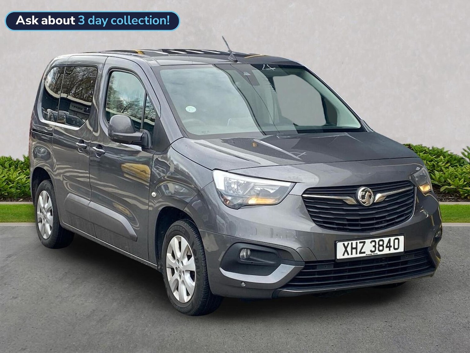 Used Vauxhall Combo Life 2020 for sale - 76837149: Photo 1