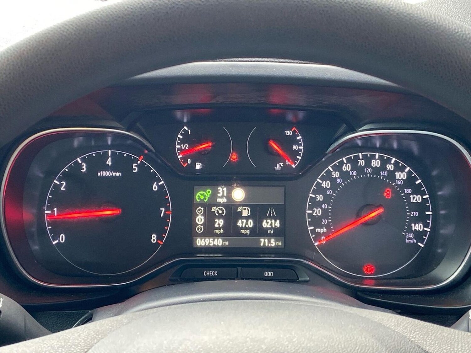 Used Vauxhall Combo Life 2020 for sale - 76837149: Photo 10