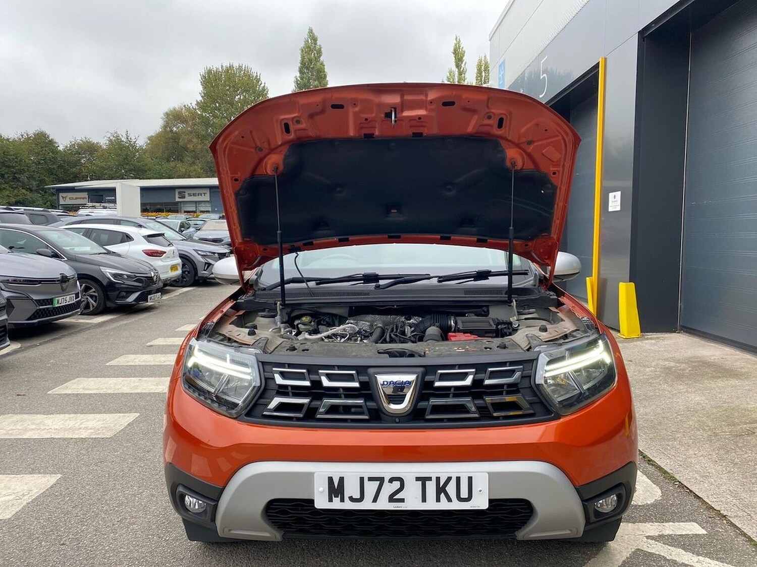 Used Dacia Duster 2022 for sale - 76257751: Photo 39