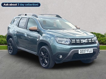Dacia Duster feature image