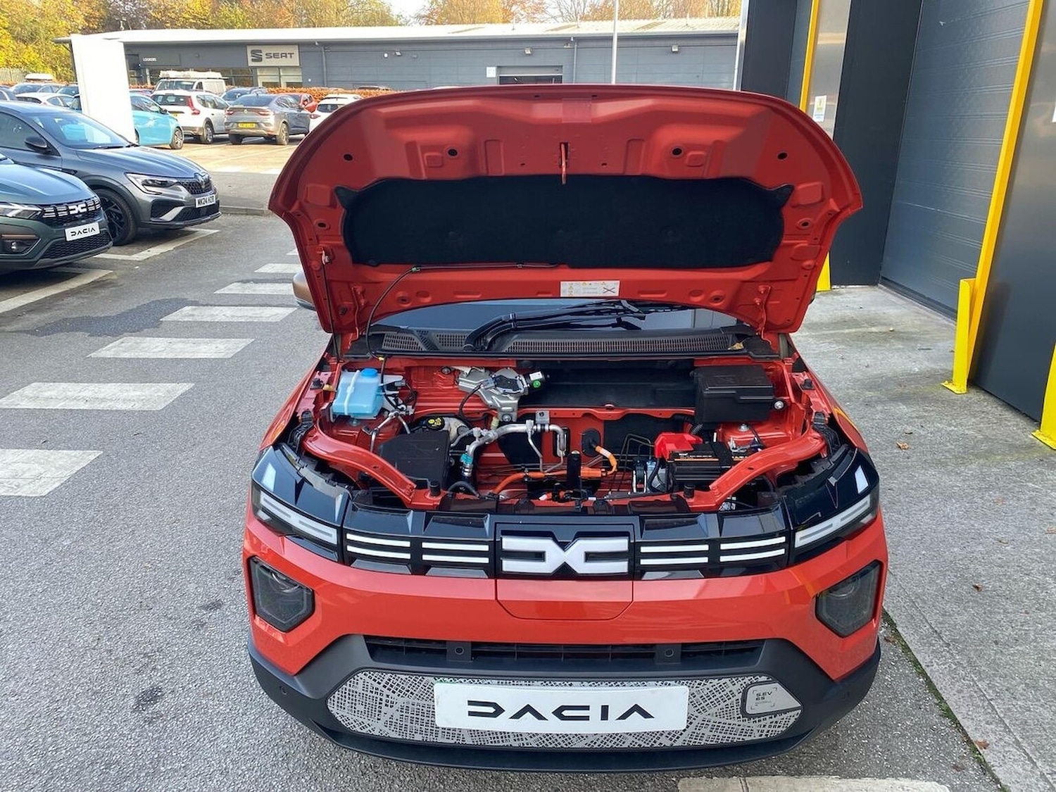 Used Dacia Spring 2024 for sale - 76831977: Photo 35