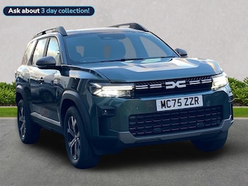 Dacia Bigster feature image