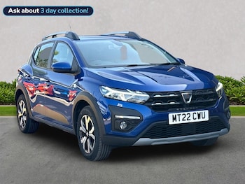 Dacia Sandero Stepway feature image