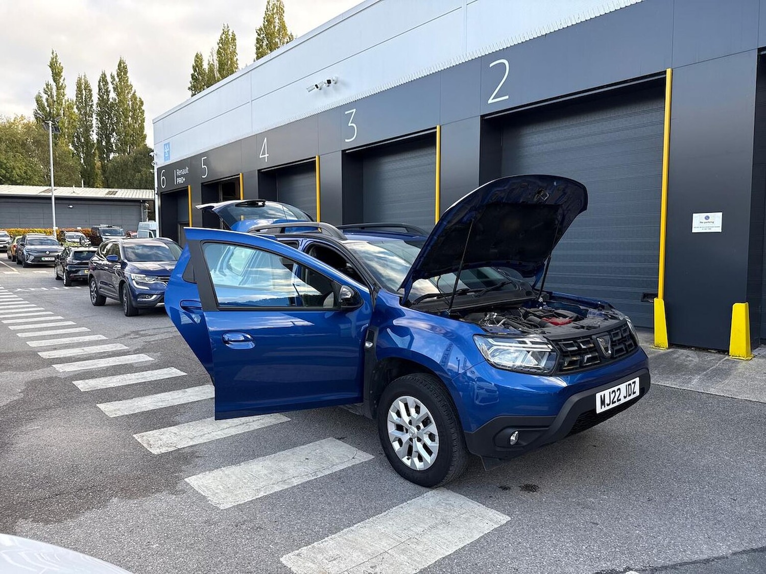 Used Dacia Duster 2022 for sale - 76281157: Photo 37