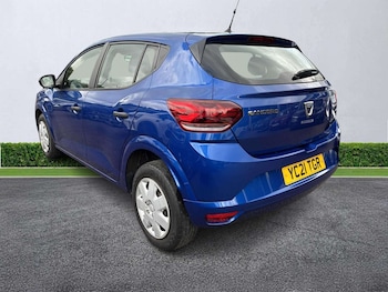 Used Dacia Sandero 2021 for sale - 78872026: Photo