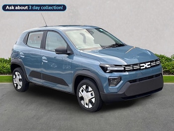 Dacia Spring feature image