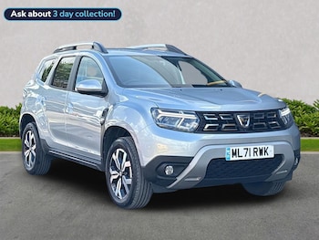 Dacia Duster feature image