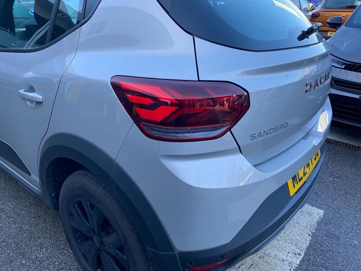 Used Dacia Sandero Stepway 2024 for sale - 77845383: Photo 35