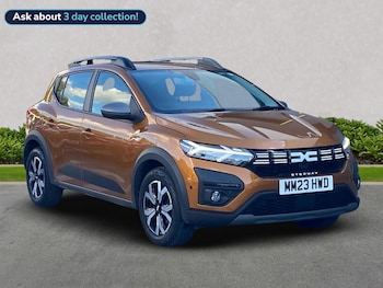 Used Dacia Sandero Stepway 2023 for sale - 76531428: Photo