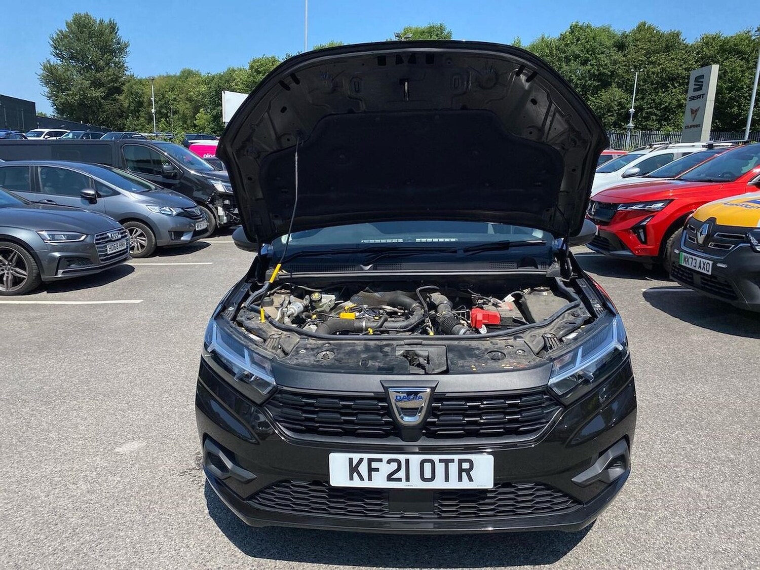 Used Dacia Sandero 2021 for sale - 78195525: Photo 35