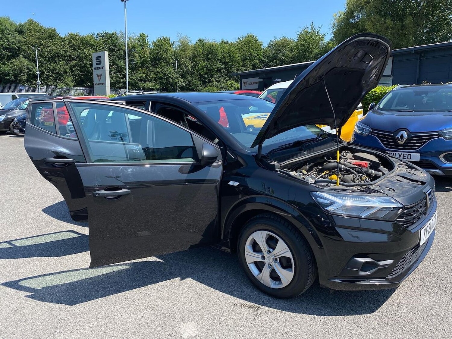 Used Dacia Sandero 2021 for sale - 78195525: Photo 36