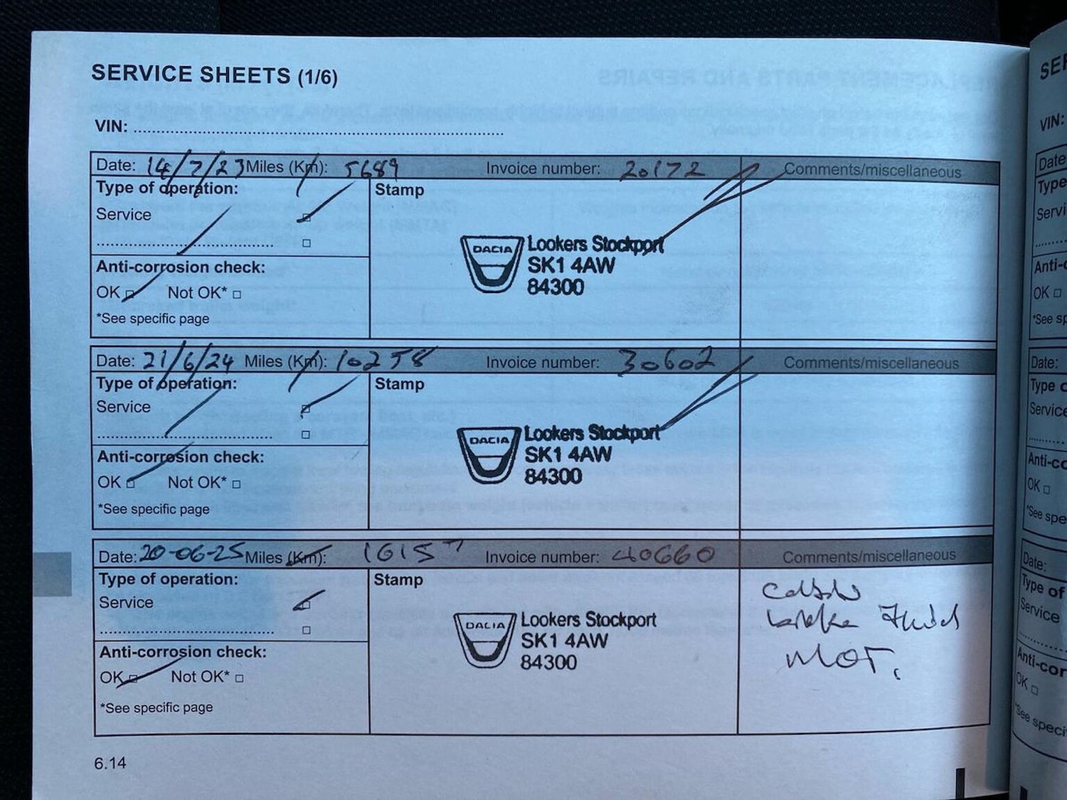 Used Dacia Jogger 2022 for sale - 76735596: Photo 44