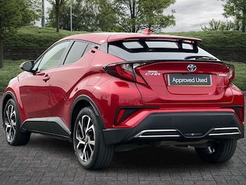 Used Toyota C-HR 2021 for sale - 75842476: Photo