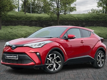 Used Toyota C-HR 2021 for sale - 75842476: Photo