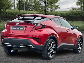 Used Toyota C-HR 2021 for sale - 75842476: Photo