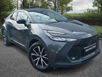 Toyota C-HR feature image