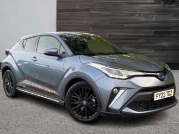 Toyota C-Hr 2023 from Germany – PLC Auction