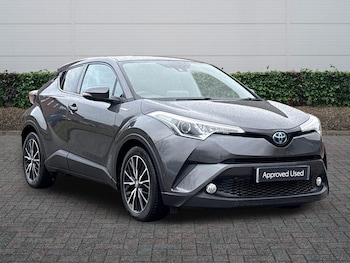 Toyota C-HR feature image