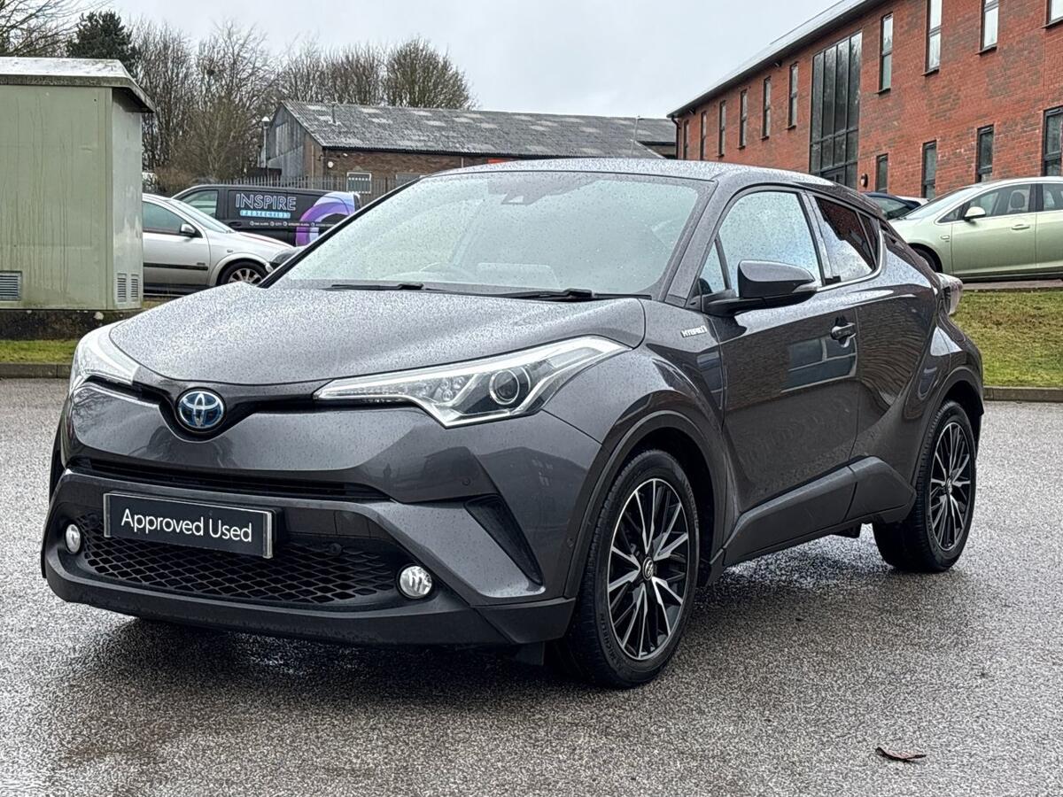 Used Toyota C-HR 2019 for sale - 77627128: Photo 3