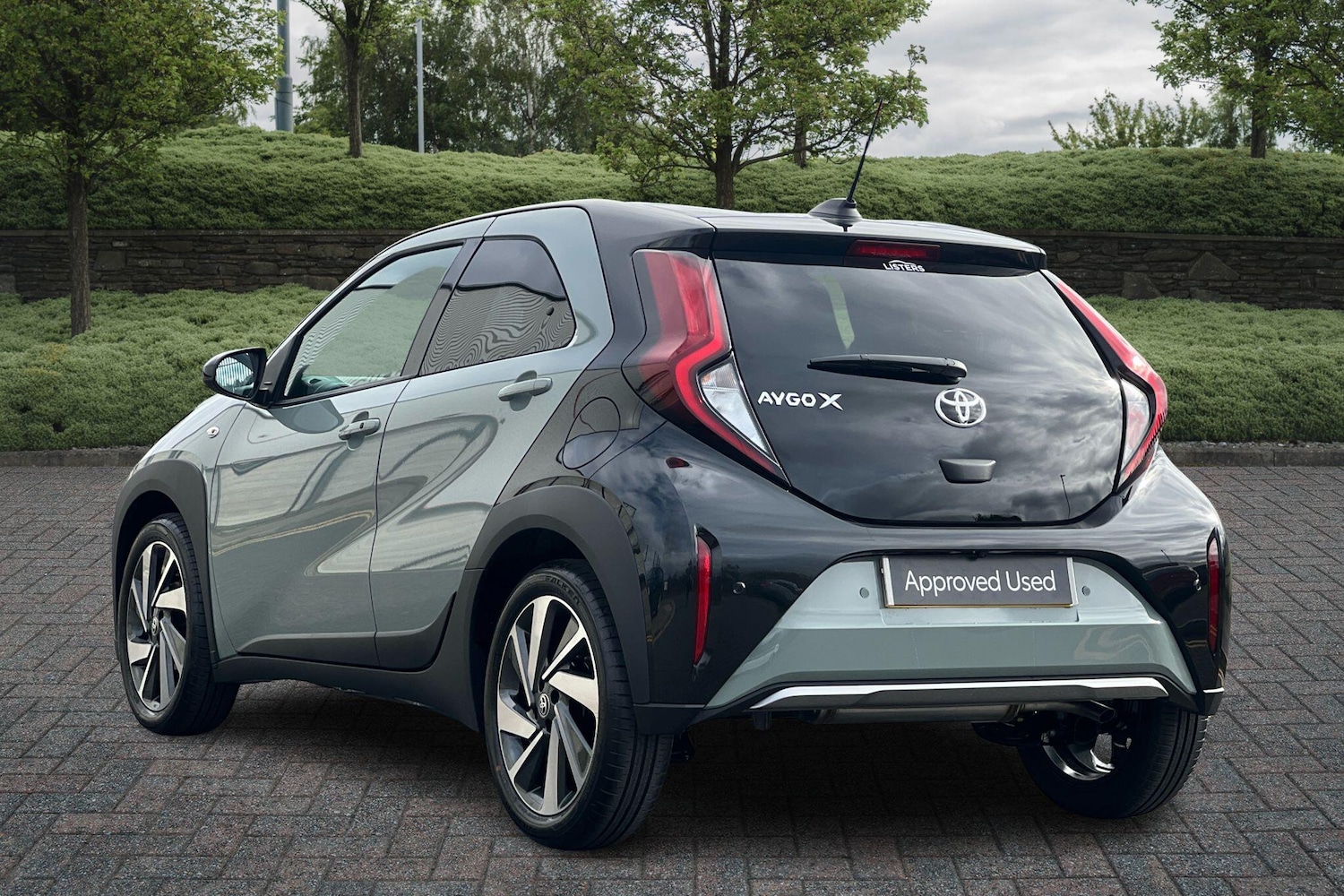 Used Toyota Aygo X 2025 for sale - 76635328: Photo 2