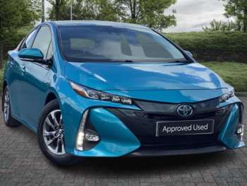 2018 (18) - 1.8 VVTi Plug-in Excel 5dr CVT