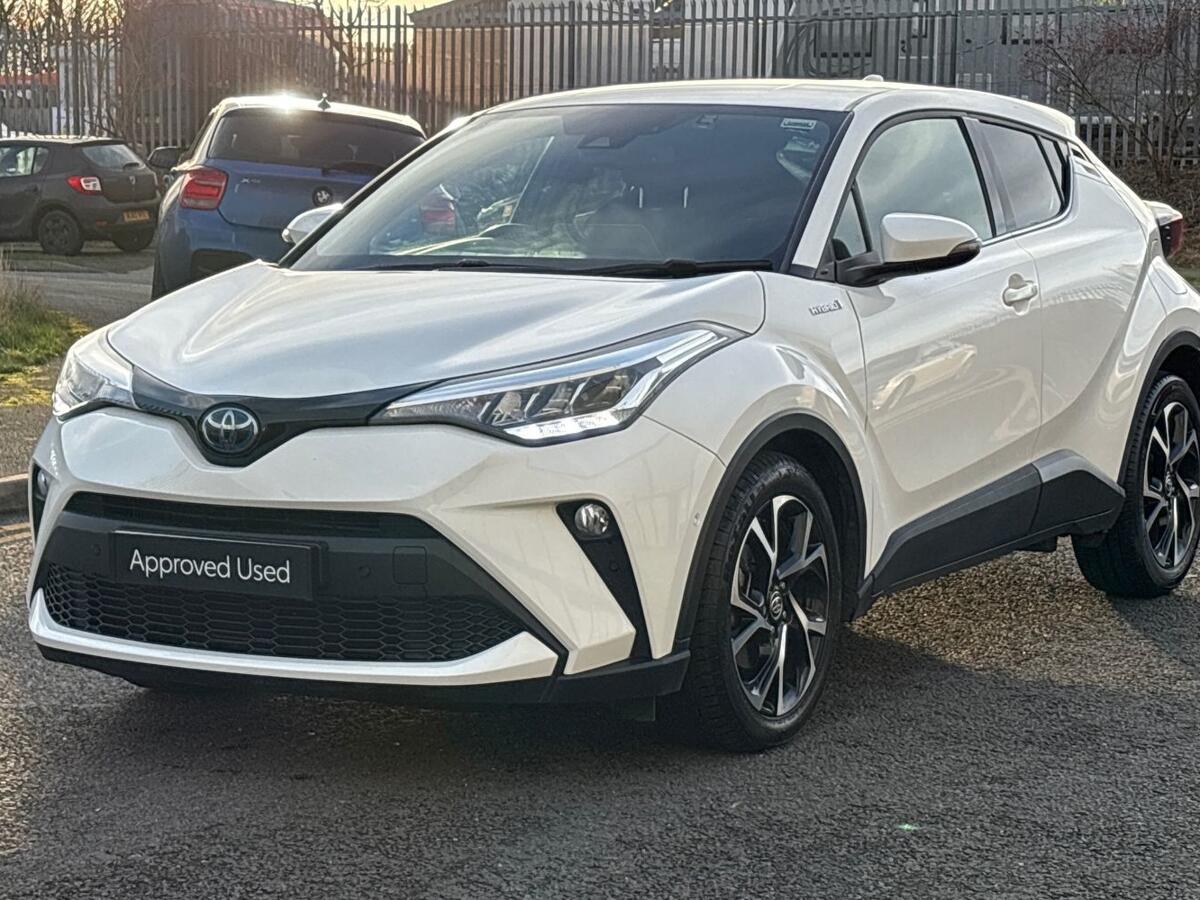 Used Toyota C-HR 2021 for sale - 76937312: Photo 2