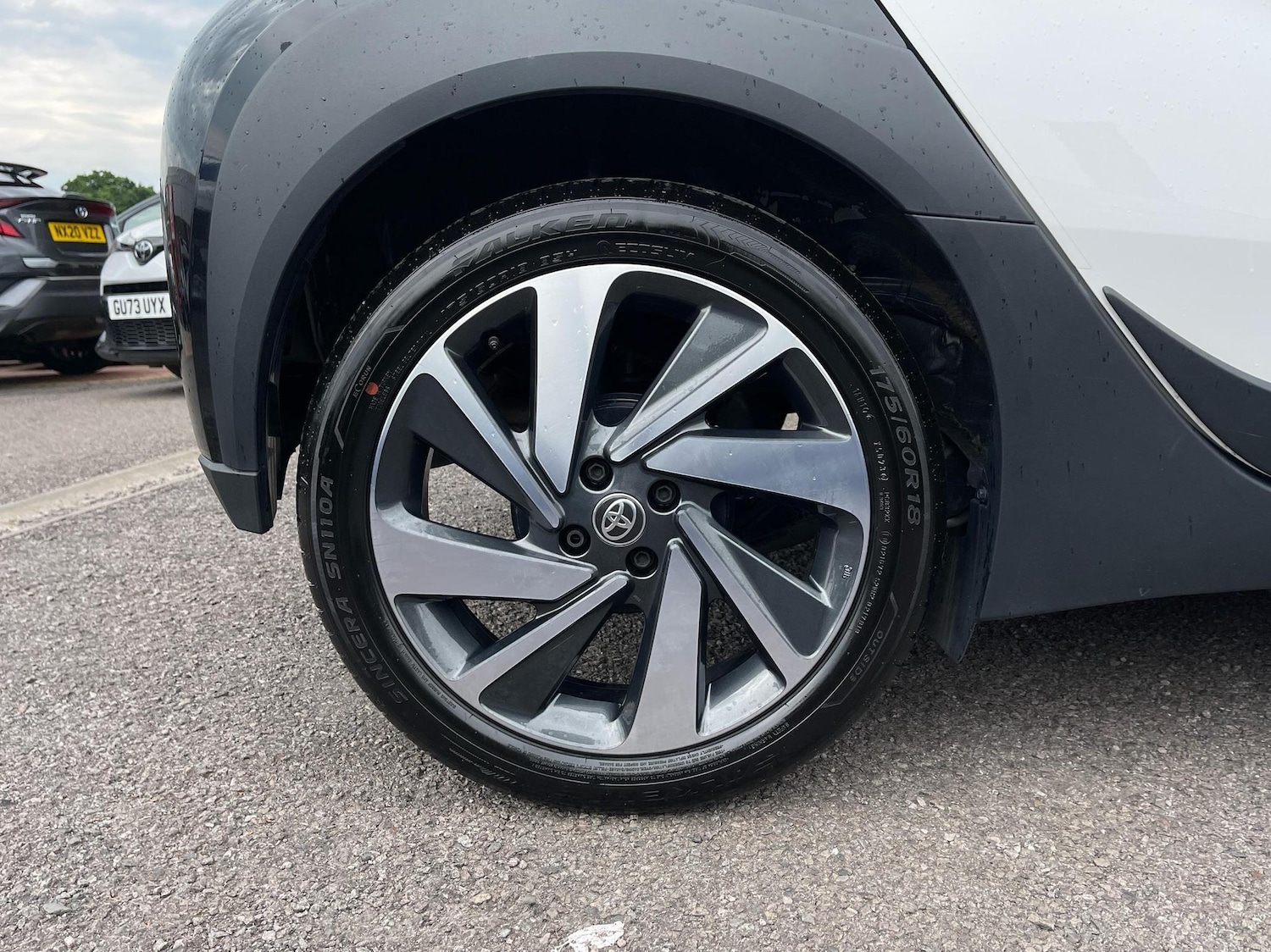 Used Toyota Aygo X 2024 for sale - 76309303: Photo 25