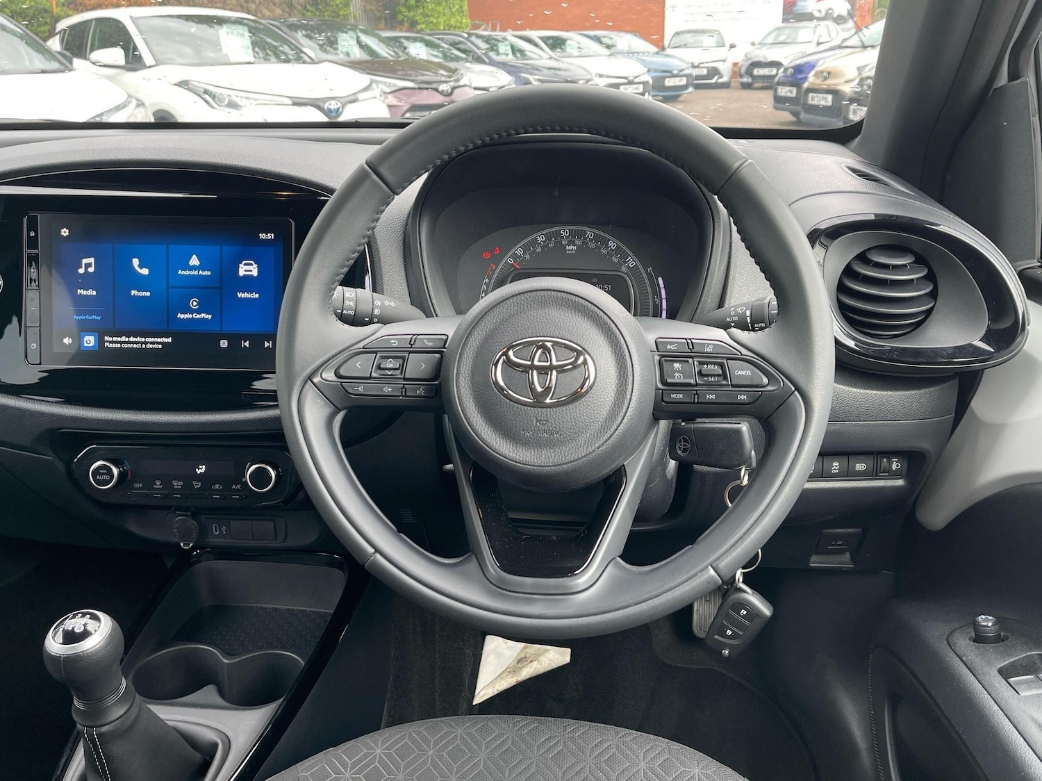 Used Toyota Aygo X 2024 for sale - 76309303: Photo 6