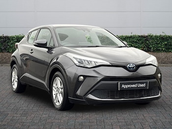 Toyota C-HR feature image