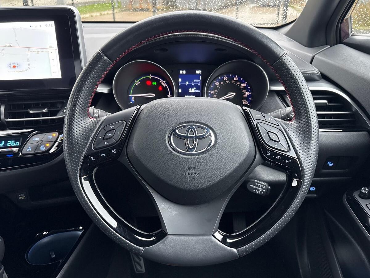 Used Toyota C-HR 2023 for sale - 76837816: Photo 12