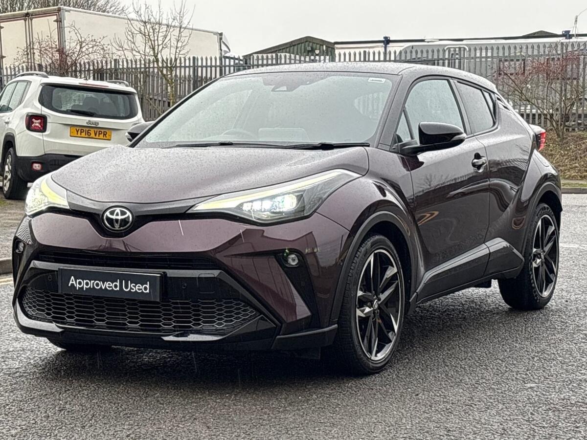 Used Toyota C-HR 2023 for sale - 76837816: Photo 3