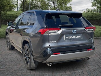 Used Toyota RAV4 2021 for sale - 75698102: Photo