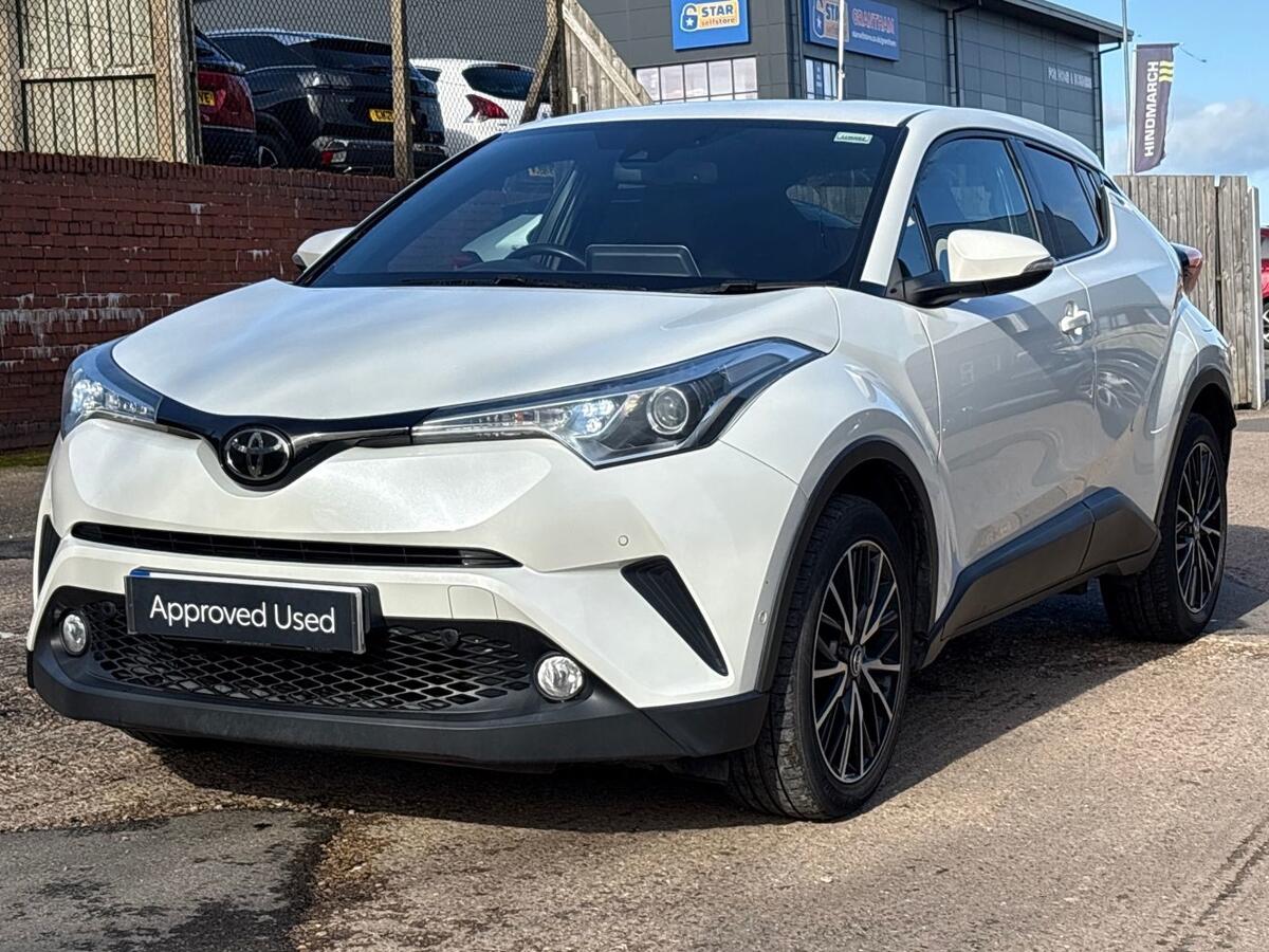 Used Toyota C-HR 2017 for sale - 77627045: Photo 3