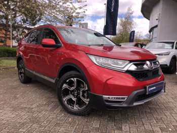 Honda, CR-V 2021 2.0 h i-MMD EX SUV 5dr Petrol Hybrid eCVT 4WD Euro 6 (s/s) (184 ps) - DIGIT